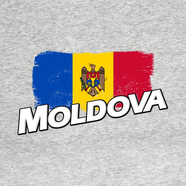 Moldova flag by PVVD